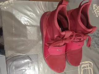 Zapatillas Puma Mujer Rosas/Rojas