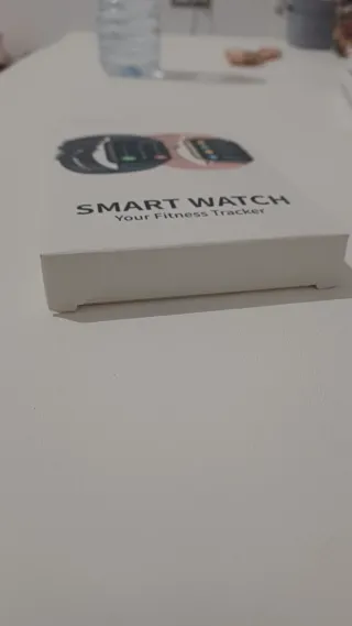 Smartwatch Nerusa Correa Silicona Negra