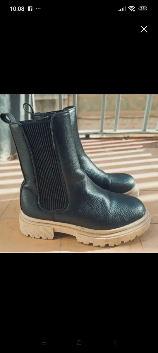 Botas niña talla 28