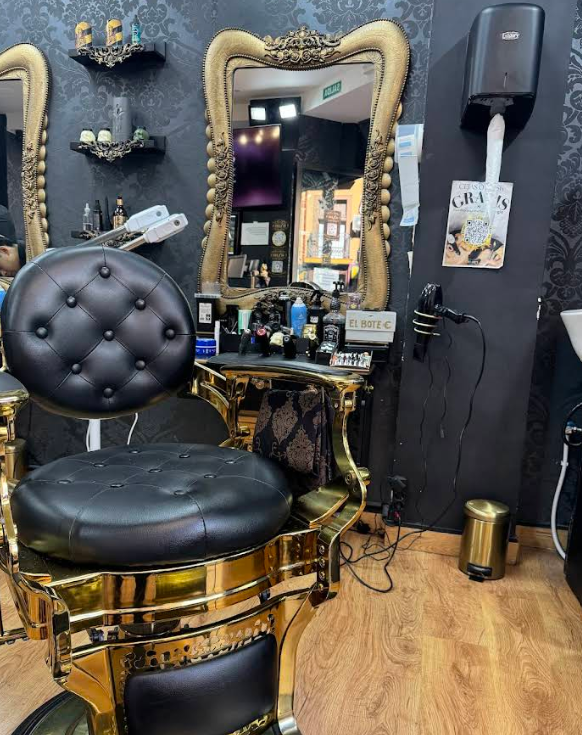 Barberia en Tetuán