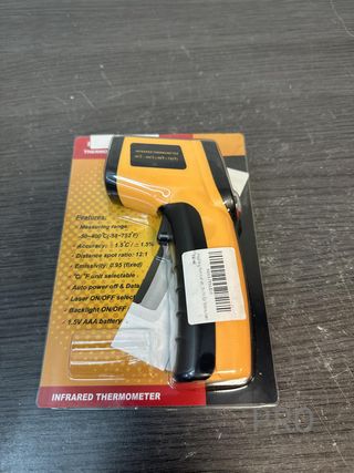 Termómetro infrarrojos para uso industrial,