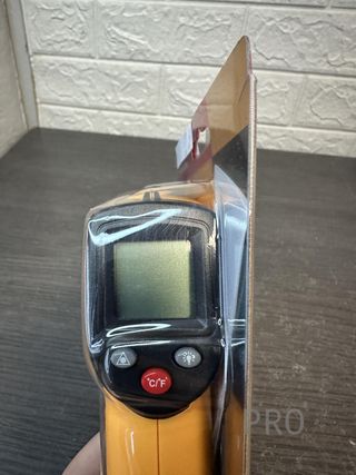 Termómetro infrarrojos para uso industrial,