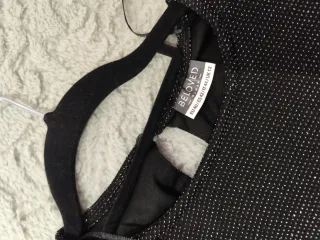 Vestido fiesta brillo T40