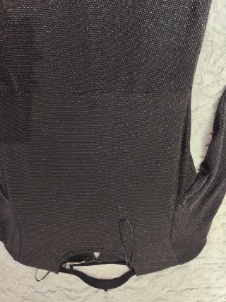 Vestido fiesta brillo T40