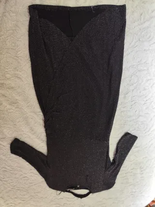 Vestido fiesta brillo T40