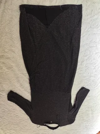 Vestido fiesta brillo T40