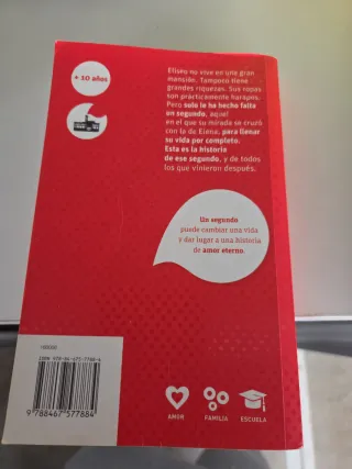 Historia de un segundo (Spanish Edition)