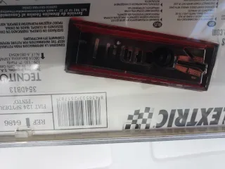 Coche Fiat 124 Spyder Pinto 1:32