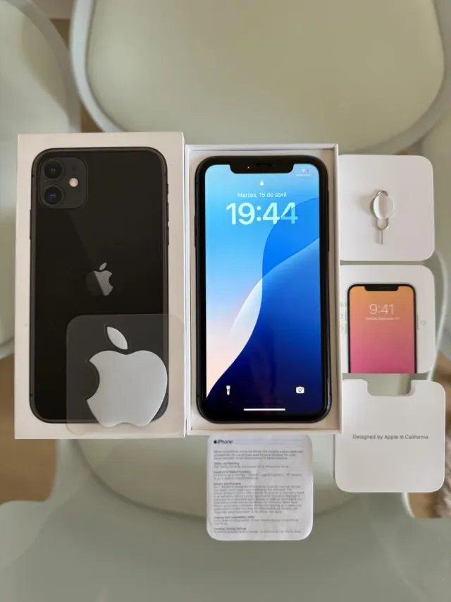 iPhone 11 Negro