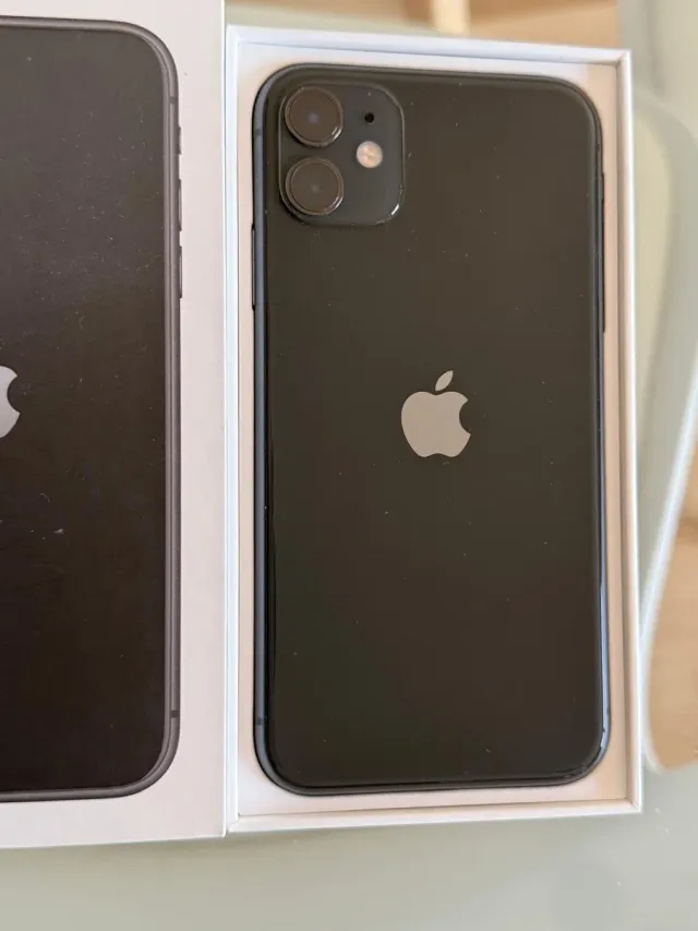 iPhone 11 Negro