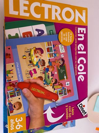 Lectron Juego Educativo En el Cole