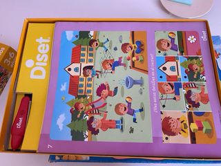 Lectron Juego Educativo En el Cole