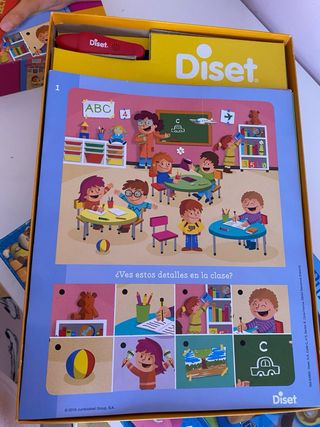 Lectron Juego Educativo En el Cole