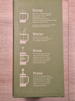 Cafetera Francesa Oliver's Kitchen