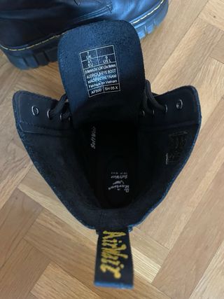 Botas Dr. Martens Negras