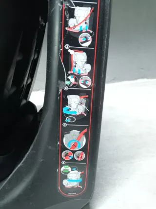 Silla Coche Bebeconfort Axiss Giratoria NO ISOFIX