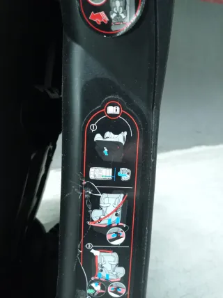 Silla Coche Bebeconfort Axiss Giratoria NO ISOFIX