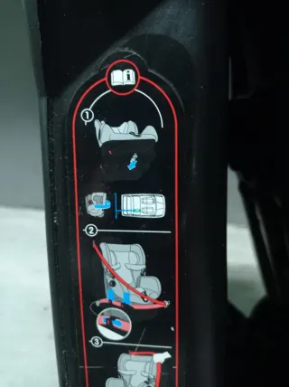 Silla Coche Bebeconfort Axiss Giratoria NO ISOFIX