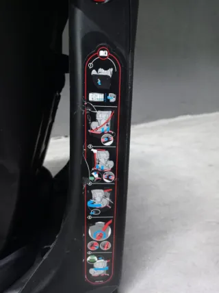 Silla Coche Bebeconfort Axiss Giratoria NO ISOFIX