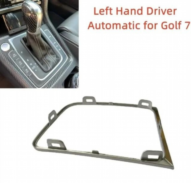 Marco cromado palanca cambios Volkswagen Golf 7
