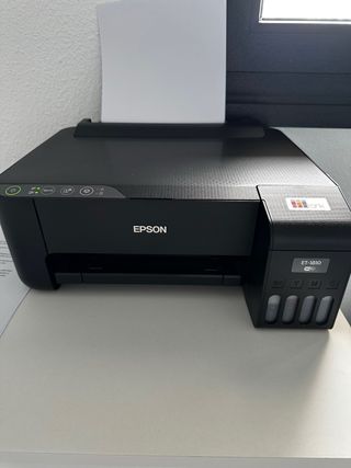 Impresora Epson Ecotank Negra