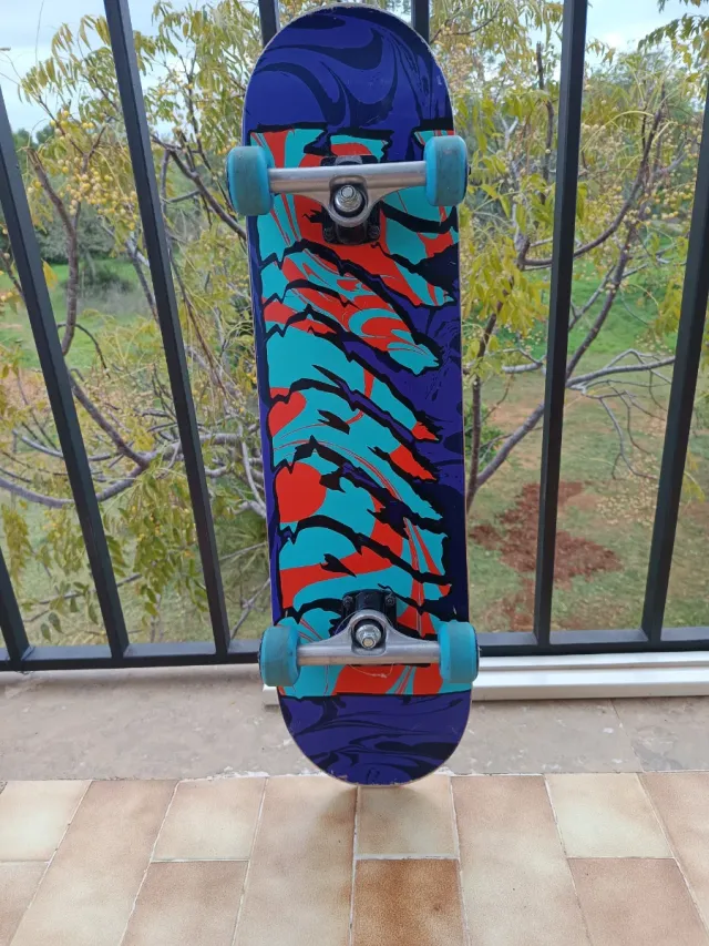 Tabla de skate Santa Cruz todo original