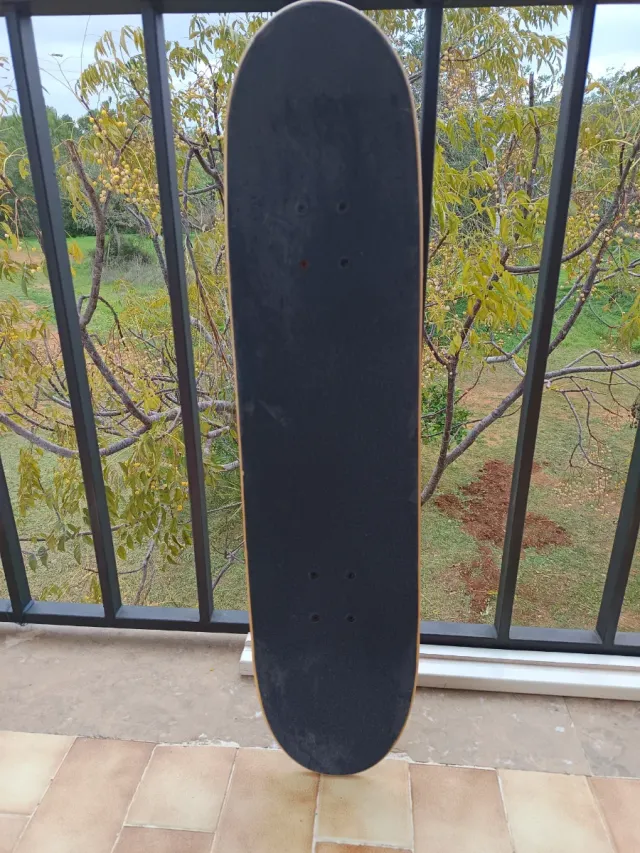 Tabla de skate Santa Cruz todo original