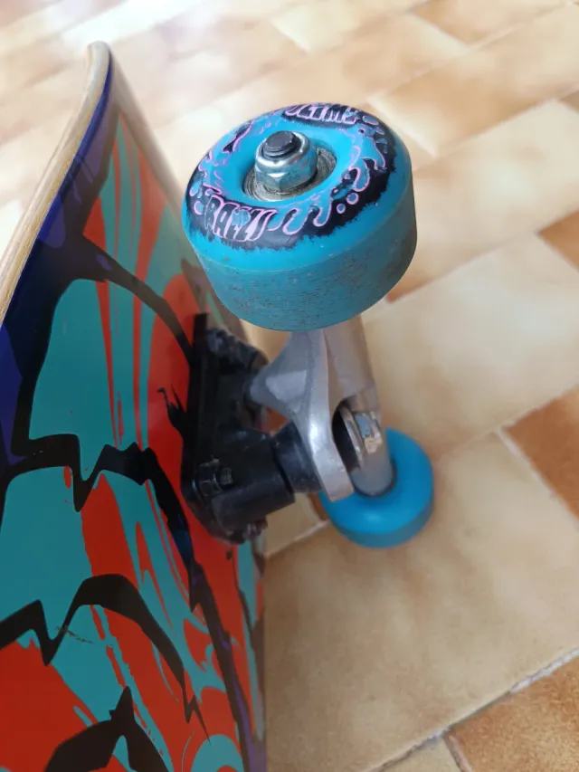 Tabla de skate Santa Cruz todo original