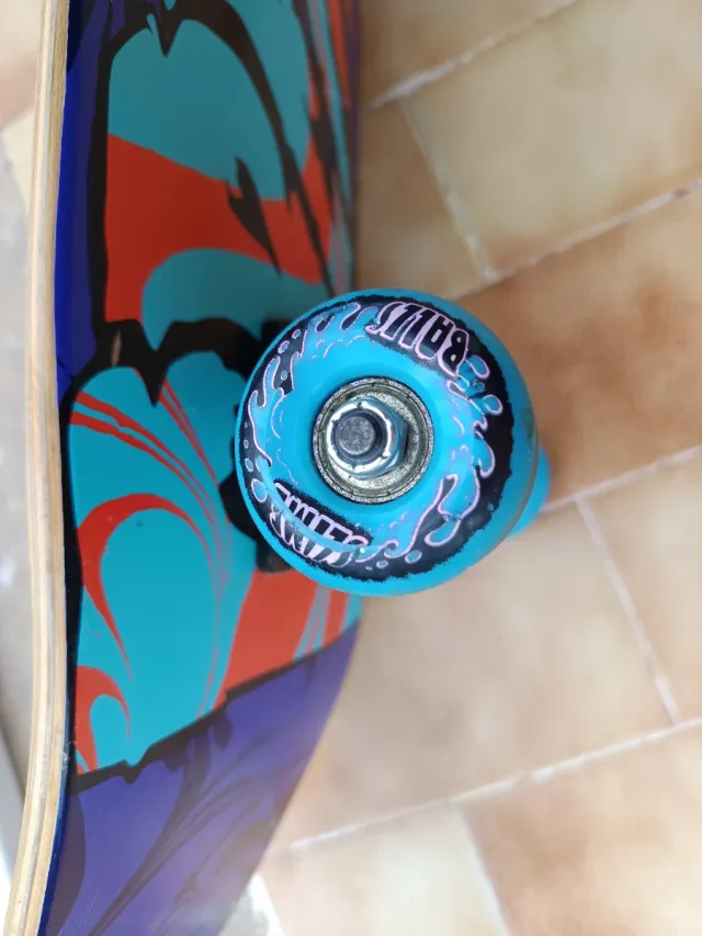 Tabla de skate Santa Cruz todo original