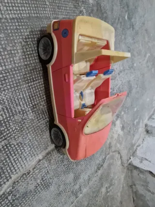 Cabriolet Barbie Mattel Romania