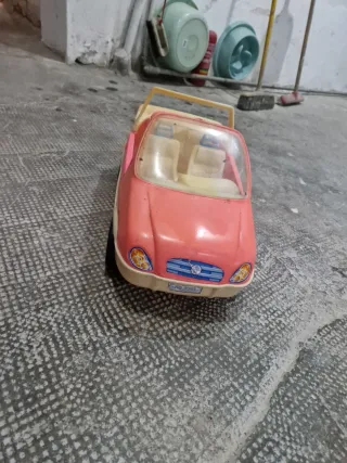 Cabriolet Barbie Mattel Romania
