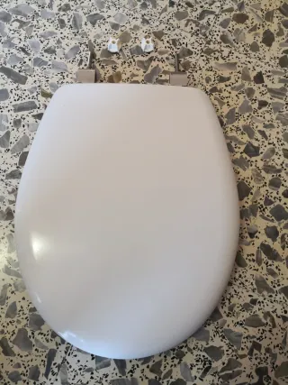 Tapa WC Roca Blanca