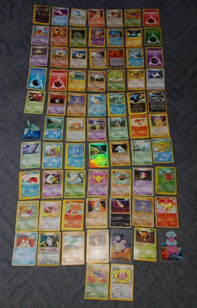 Lote Cartas Pokémon
