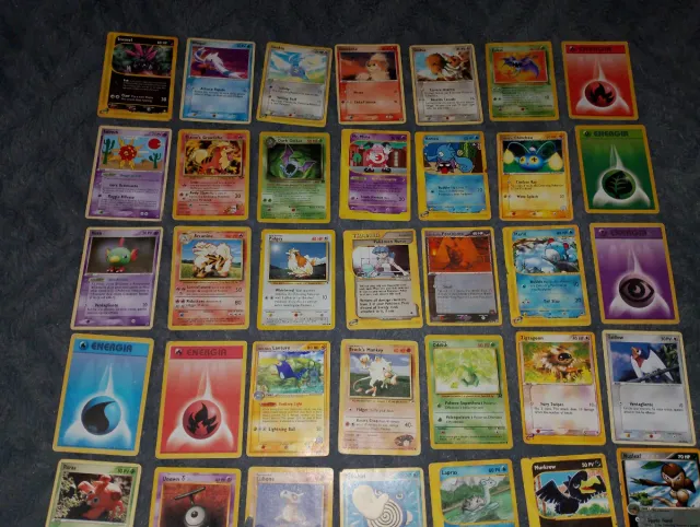 Lote Cartas Pokémon