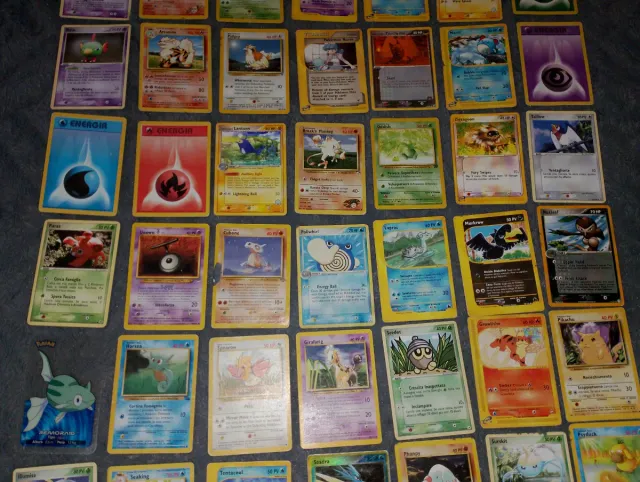 Lote Cartas Pokémon