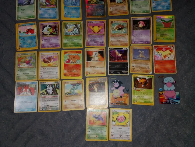 Lote Cartas Pokémon