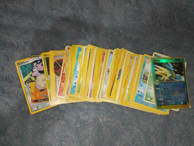 Lote Cartas Pokémon