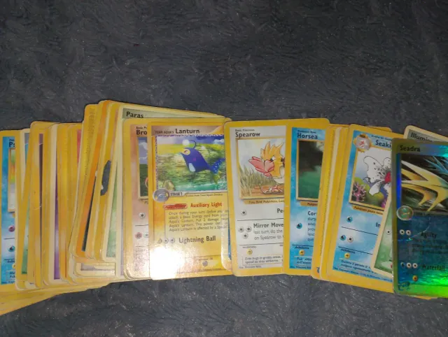 Lote Cartas Pokémon