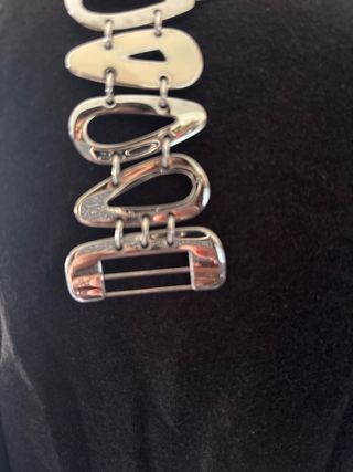 Pulsera Lotus Acero Beige y Plateado