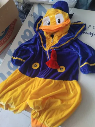 Vestito Carnevale Papera Bambino