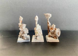 Grupo Enanos Rompehierros 2 Warhammer