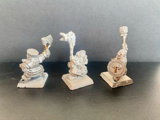 Grupo Enanos Rompehierros 2 Warhammer