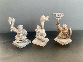 Grupo Enanos Rompehierros 2 Warhammer