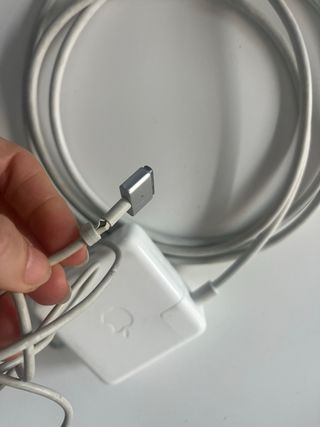 Cargador Apple Macbook Blanco