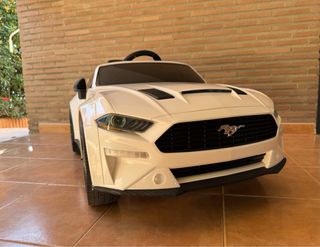 Coche Eléctrico Infantil Ford Mustang 24v