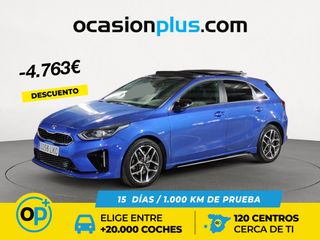 Kia Ceed 1.6 CRDi GT Line 100 kW (136 CV)