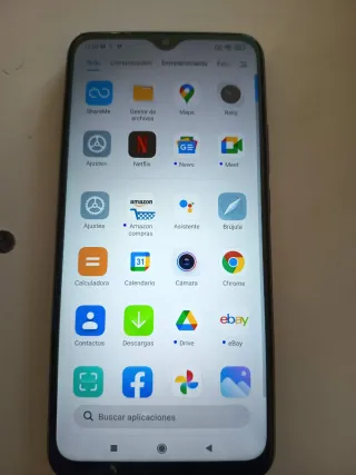 Xiaomi Redmi 9 Negro
