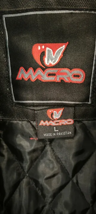 Chaqueta de moto