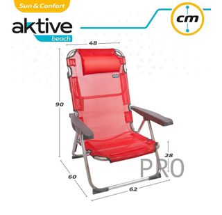 Confezione da 2 sedie Aktive