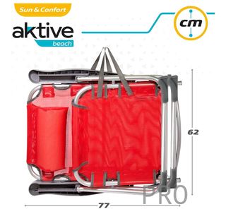 Confezione da 2 sedie Aktive